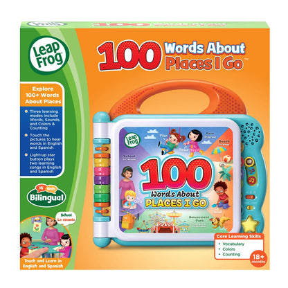 LeapFrog Scout and Violet 100 Words Book, Purple