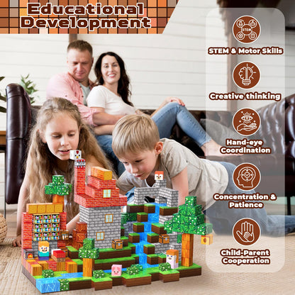 Goody King Magnetic Building Blocks