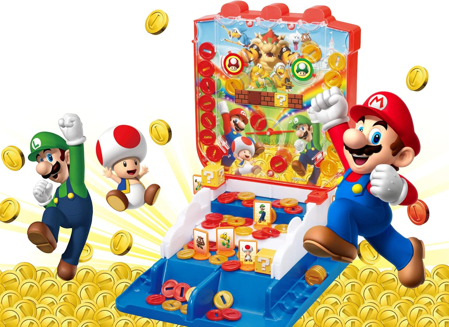 Games Super Mario Lucky Coin Game