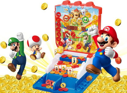 Games Super Mario Lucky Coin Game