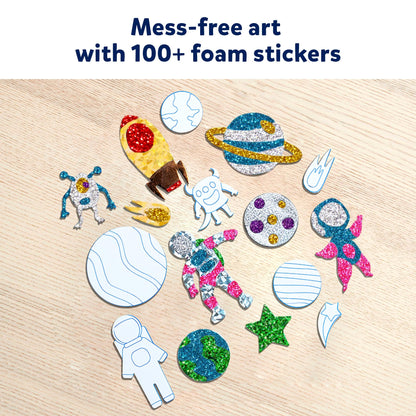 Skillmatics Foil Fun - Unicorns & Princesses, No Mess Art for Kids, Craft Kits & Supplies, DIY Creative Activity, Travel Toys, Gifts for Ages 4, 5, 6, 7, 8, 9