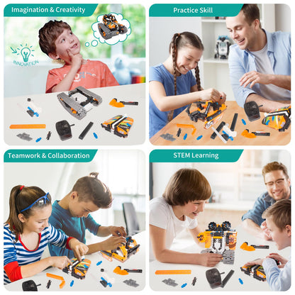 5 in 1 Remote Control Building Kit