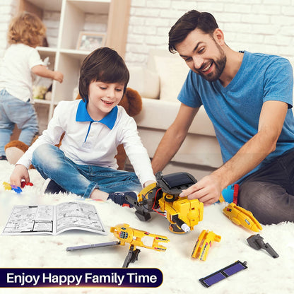 6-in-1 Solar Robot Educational Kits