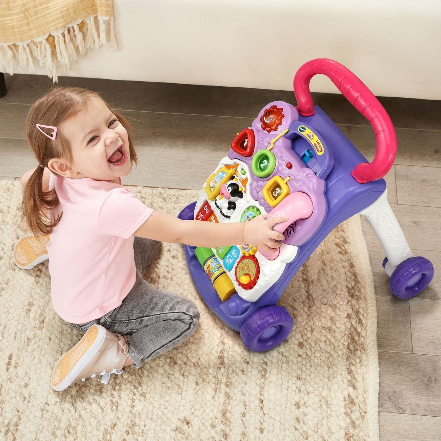 VTech Sit-to-Stand Learning Walker (Frustration Free Packaging)