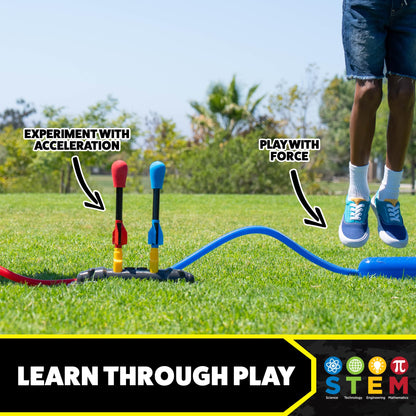 Stomp Dueling Rocket Launcher for Kids
