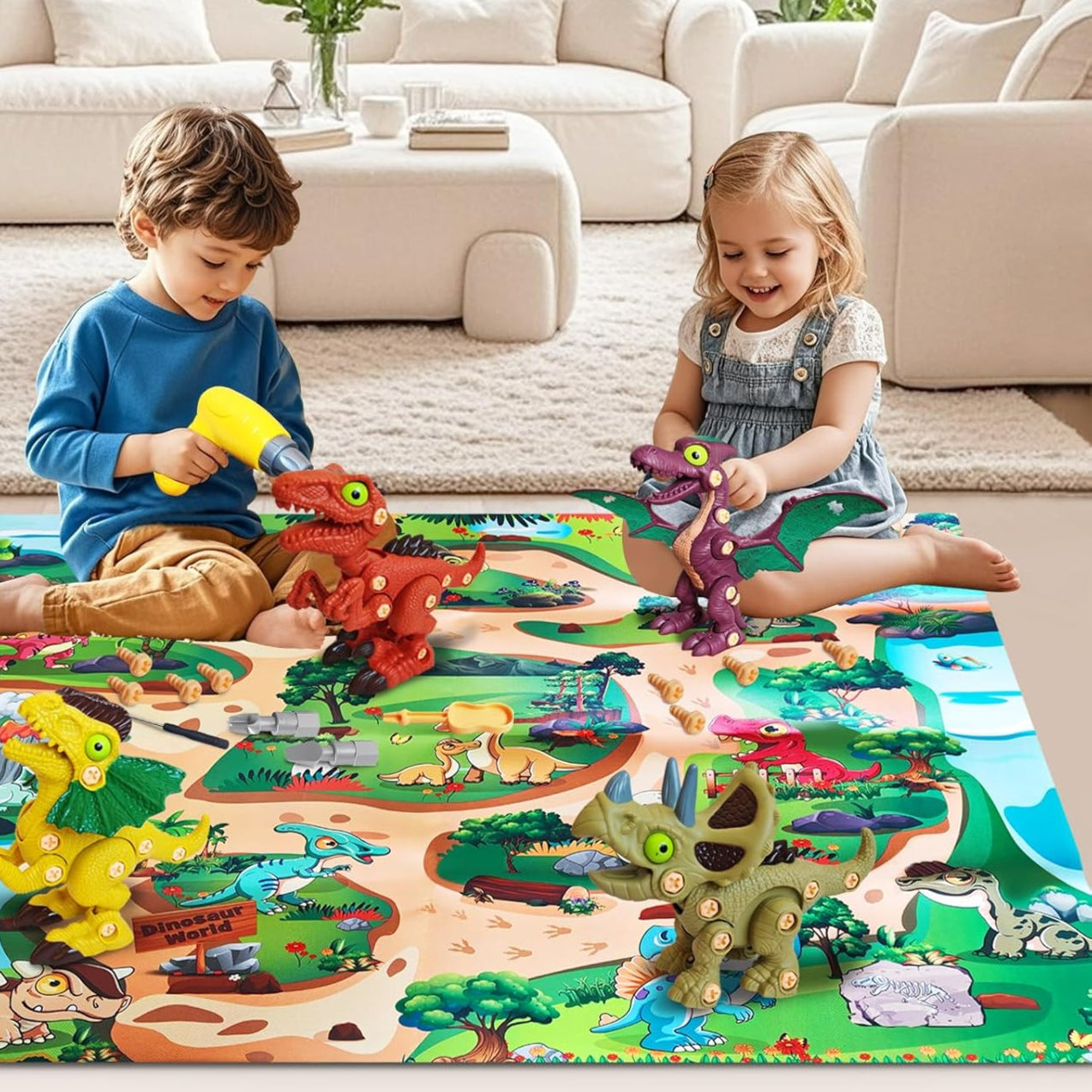Take Aprts Dinosaur Toys