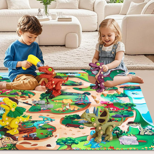 Take Aprts Dinosaur Toys