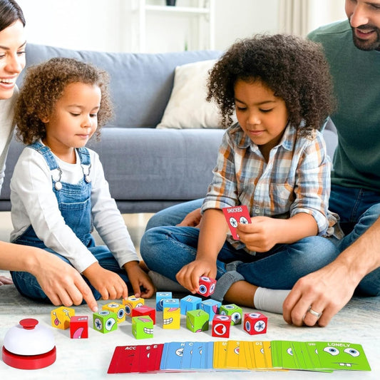 Feelings Cube Game for Kids Social Emotional Learning