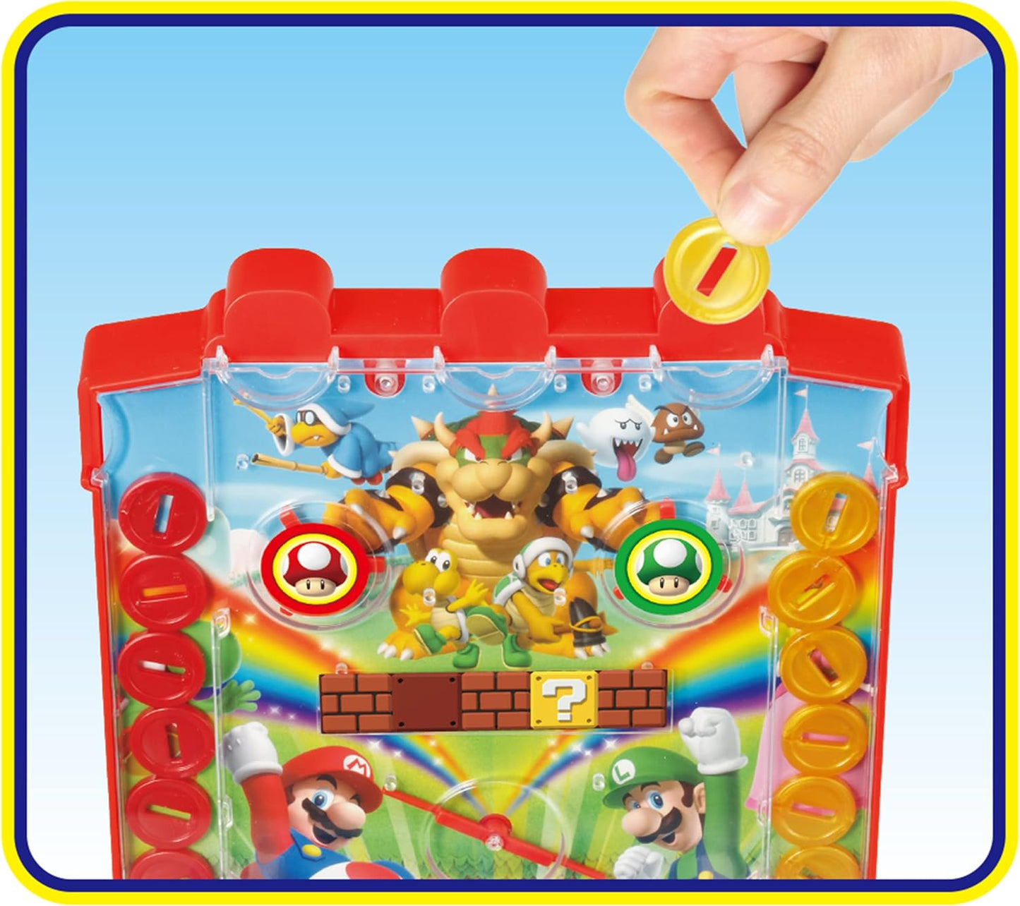 Games Super Mario Lucky Coin Game