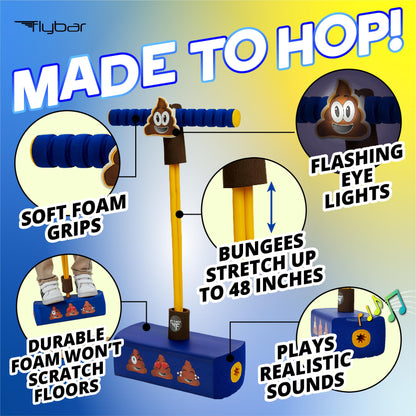 Flybar My First Foam Pogo Jumper for Kids