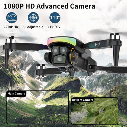 F417 Drone with Camera 1080P