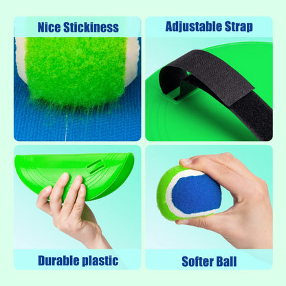 Upgraded Toss and Catch Ball Game Set