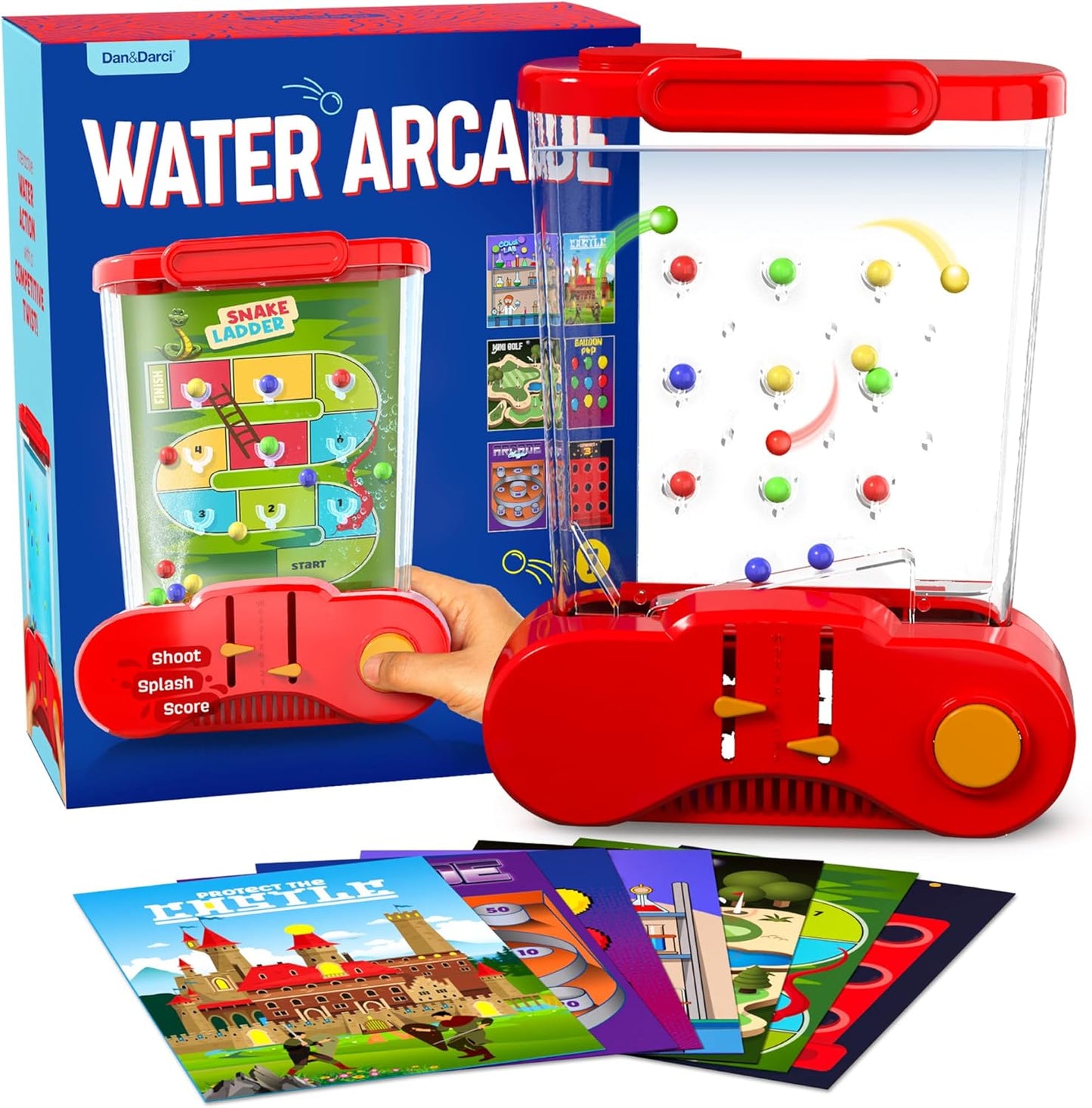 Handheld Water Game
