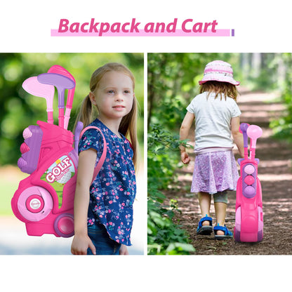 Indoor and Outdoor Golf Toys
