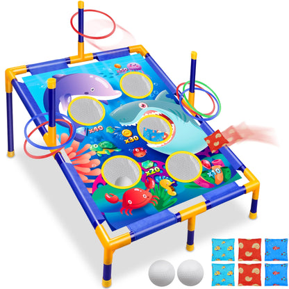 Animal Bean Bag Toss Game Toys