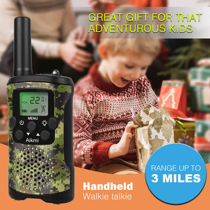 Handheld Walkie Talkies Durable Toy
