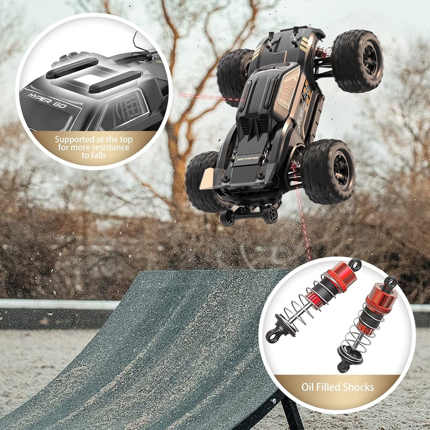 Brushless Fast RC Cars for Adults
