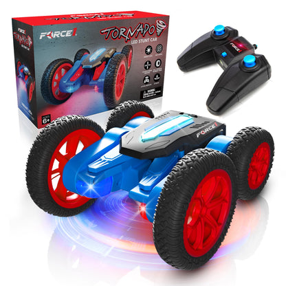 LED Remote Control RC Car for Kids