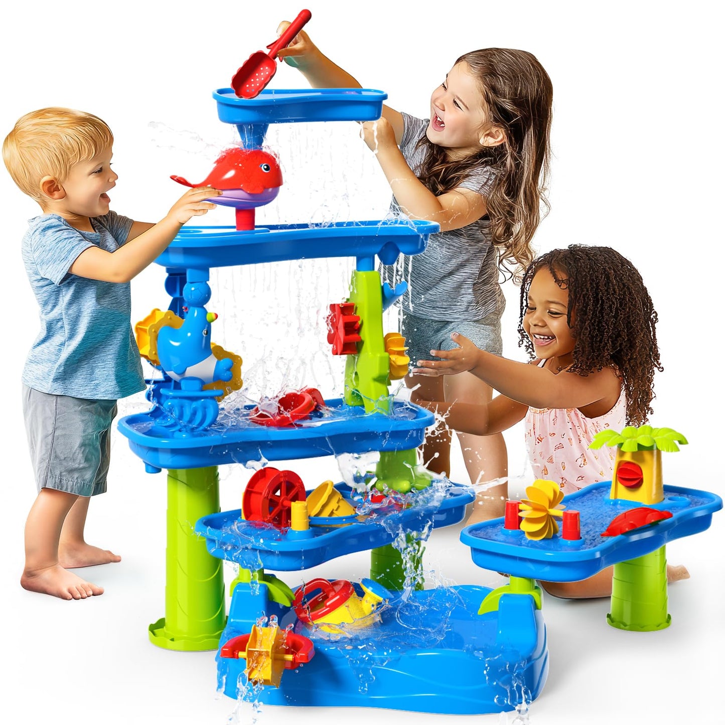CozyBomB™ Water Table for Toddlers 3-5