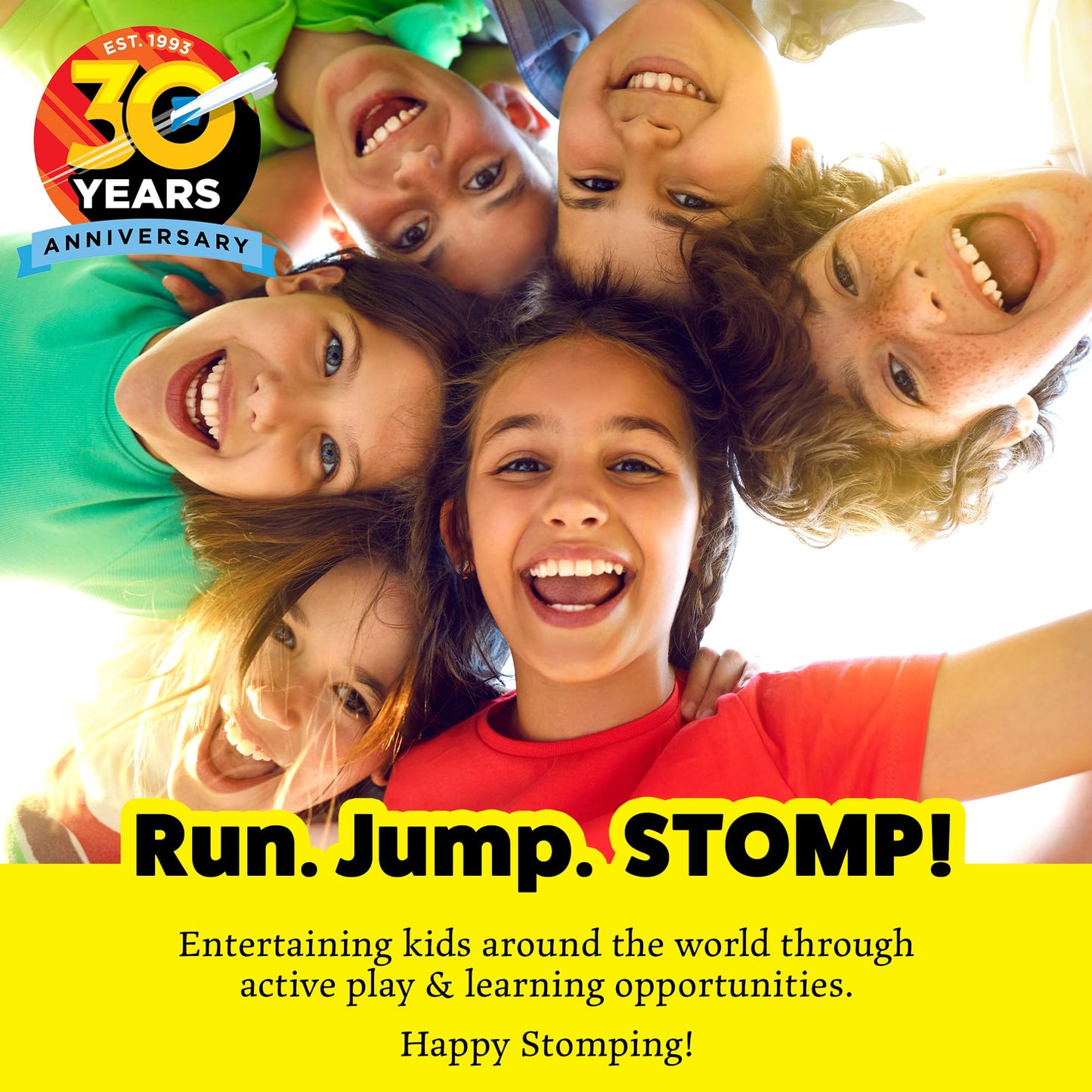 Stomp Rocket Jr Multi-Color Rocket Launcher for Kids