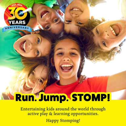 Stomp Rocket Jr Multi-Color Rocket Launcher for Kids