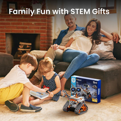Robot Building Kit with Remote Control