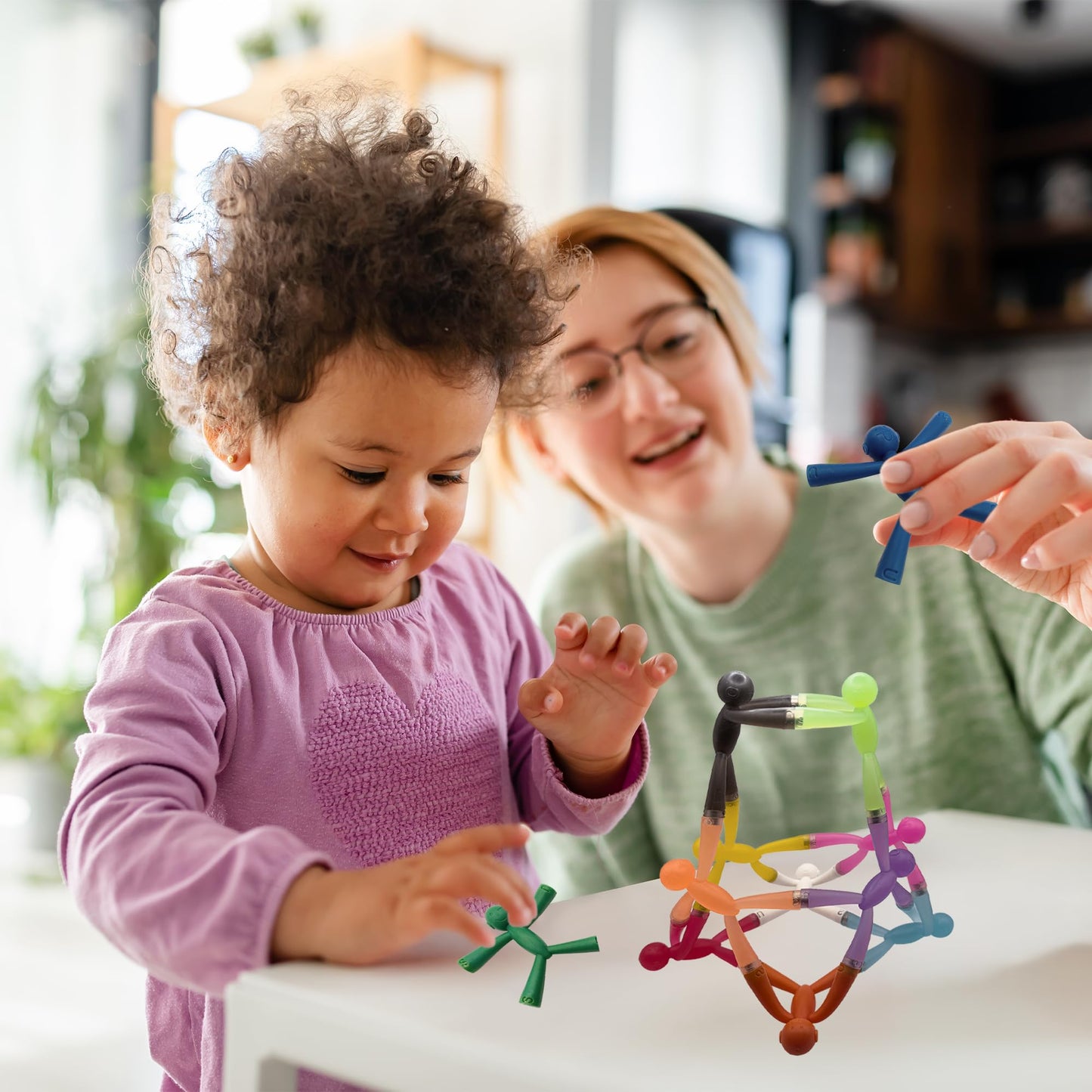 Classic Magnetic Fidget Toy Figures Set