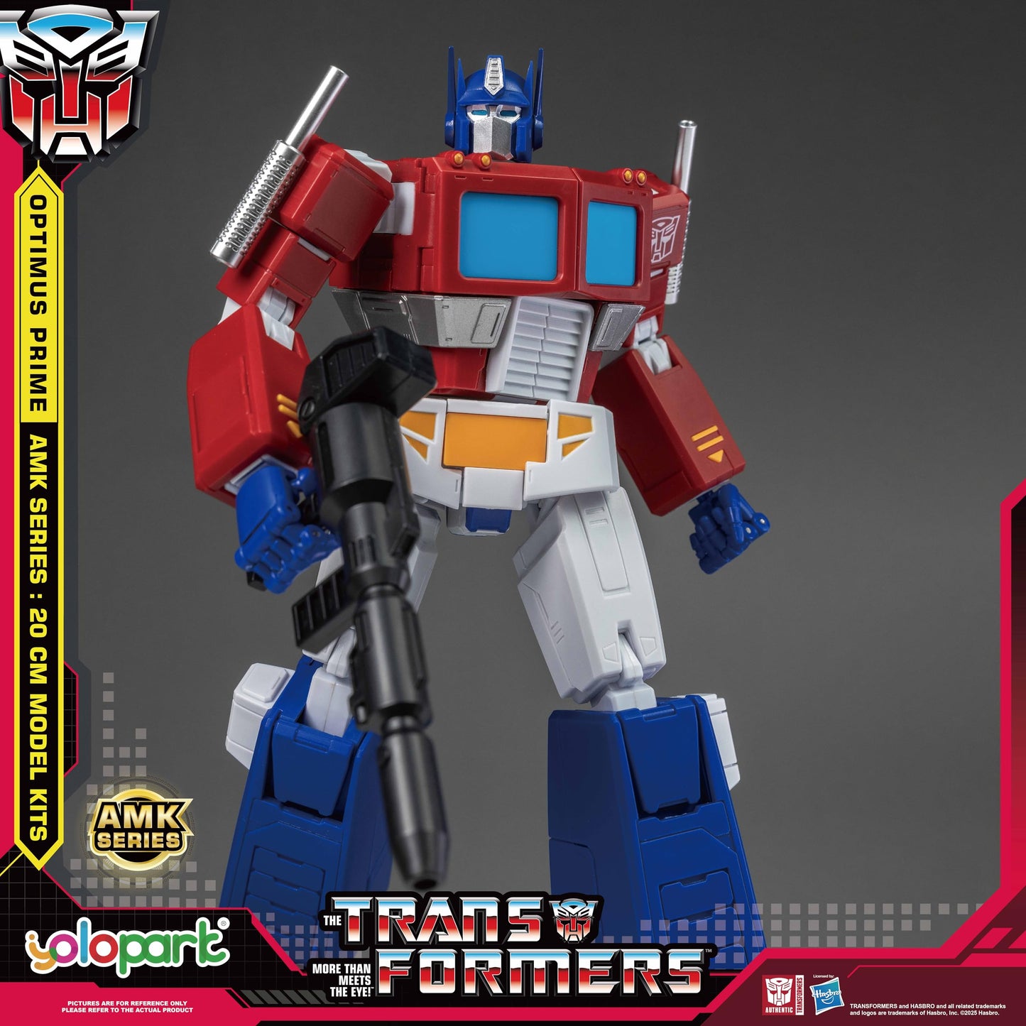 YOLOPARK's Megatron: High-Quality G1 Transformers for Everyone