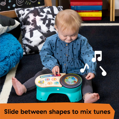 Baby Einstein and Hape Magic Touch Wooden Toy Piano, Montessori Musical Learning Toy for Babies and Toddlers 6mo+