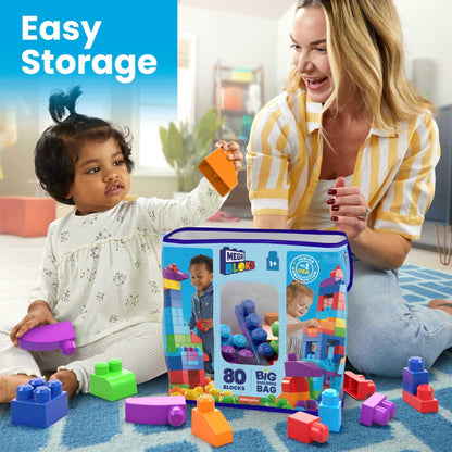 MEGA BLOKS First Builders Toddler Blocks Toys Set