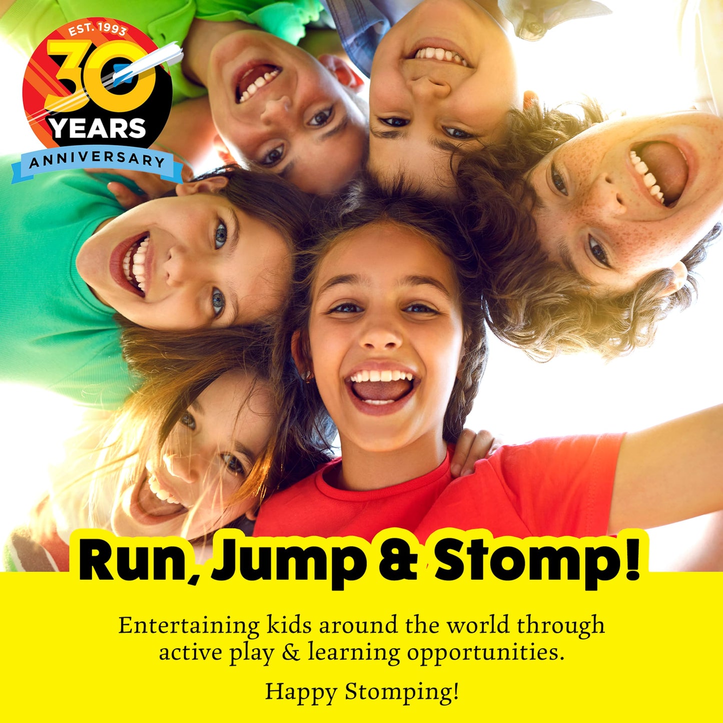 Stomp Dueling Rocket Launcher for Kids