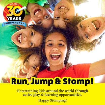 Stomp Dueling Rocket Launcher for Kids