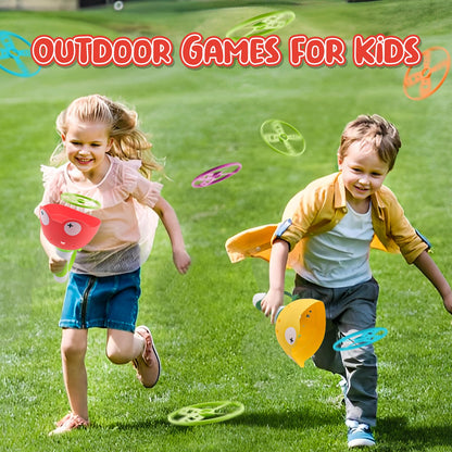 Outside Toys for Kids Ages 4-8 - Manual Capture Catching Game