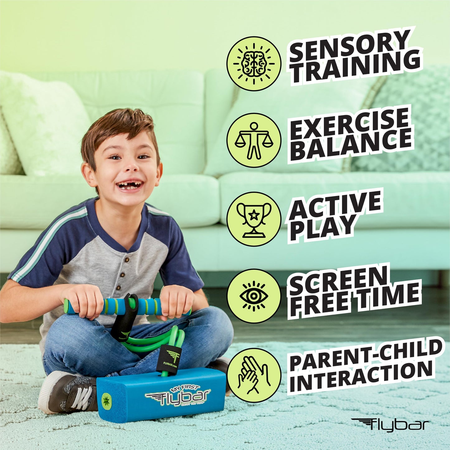 Flybar My First Foam Pogo Jumper for Kids