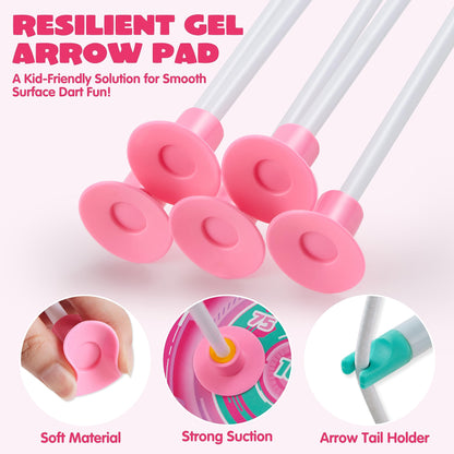 Pink Bow and Arrow Set for Girls