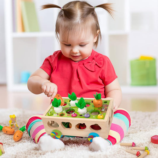 Montessori Fine Motor Toys for Baby Toddler