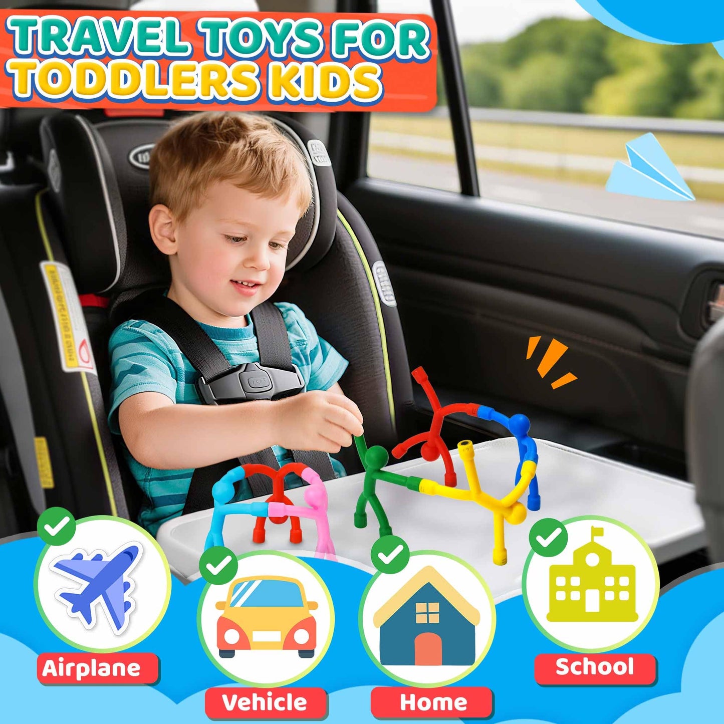 Activities Essential Fidget Magnet Toys