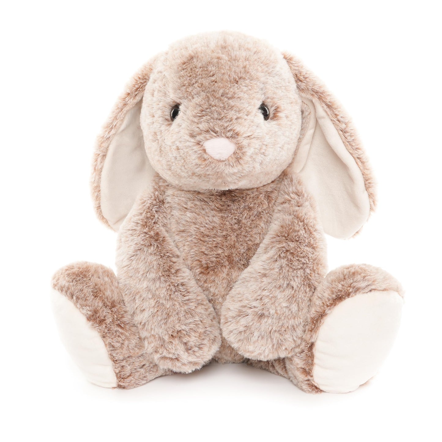 Beige Cream Bunny Rabbit Stuffed Animals Plush Toys for Kids Girls Boys Baby Birthday Bedtime Gift,17.7 inches