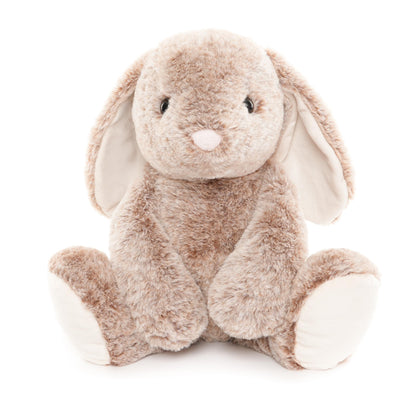 Beige Cream Bunny Rabbit Stuffed Animals Plush Toys for Kids Girls Boys Baby Birthday Bedtime Gift,17.7 inches