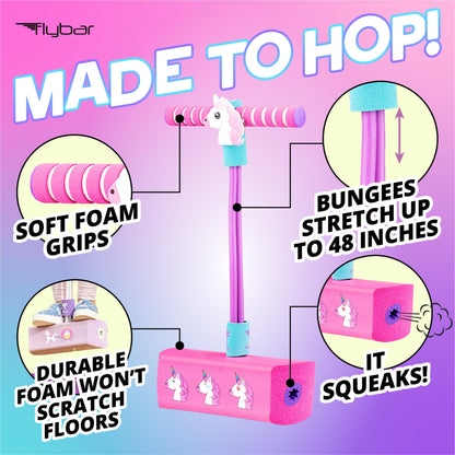 Flybar My First Foam Pogo Jumper for Kids