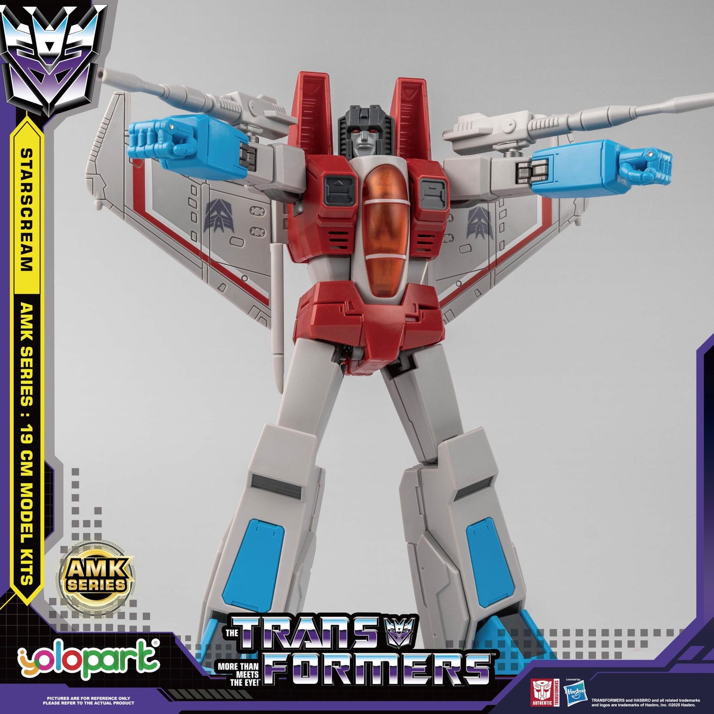 YOLOPARK's Megatron: High-Quality G1 Transformers for Everyone