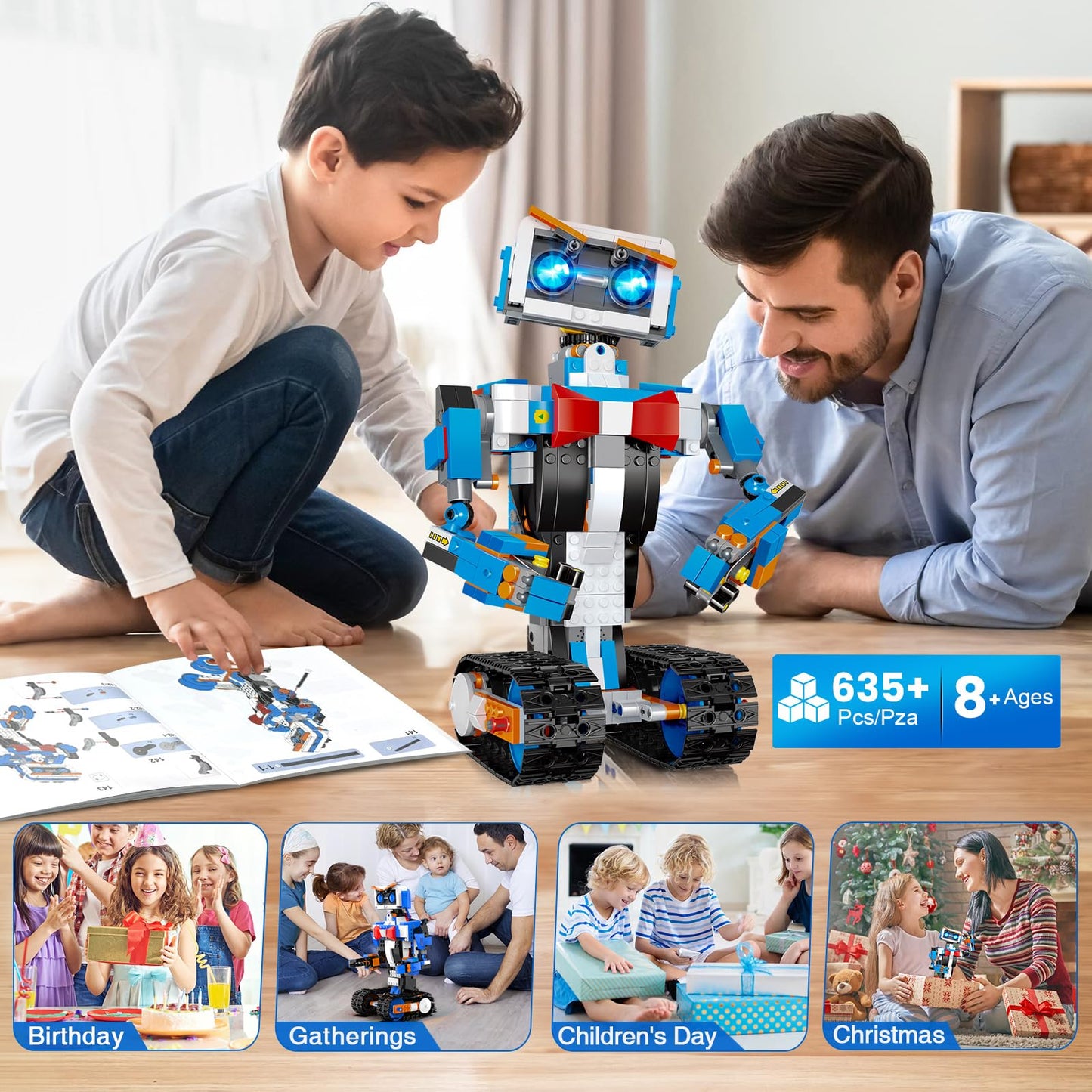 STEM Building Robot Toys for Kids