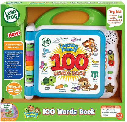LeapFrog Scout and Violet 100 Words Book, Purple