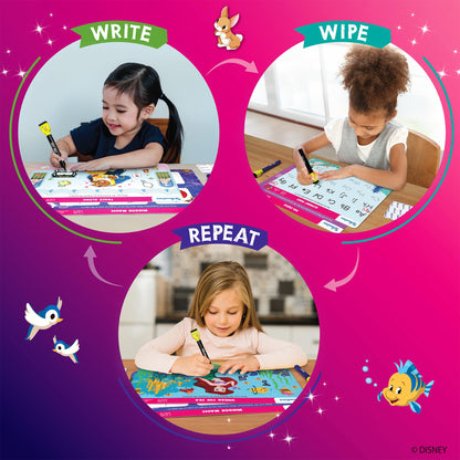 Skillmatics Search and Find Disney Princess Educational Game - Reusable Preschool Learning Activities, Perfect for Toddlers & Kids Who Love Toys, Art & Crafts, Gifts for Boys & Girls Ages 3, 4, 5, 6