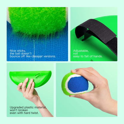 Upgraded Toss and Catch Ball Game Set
