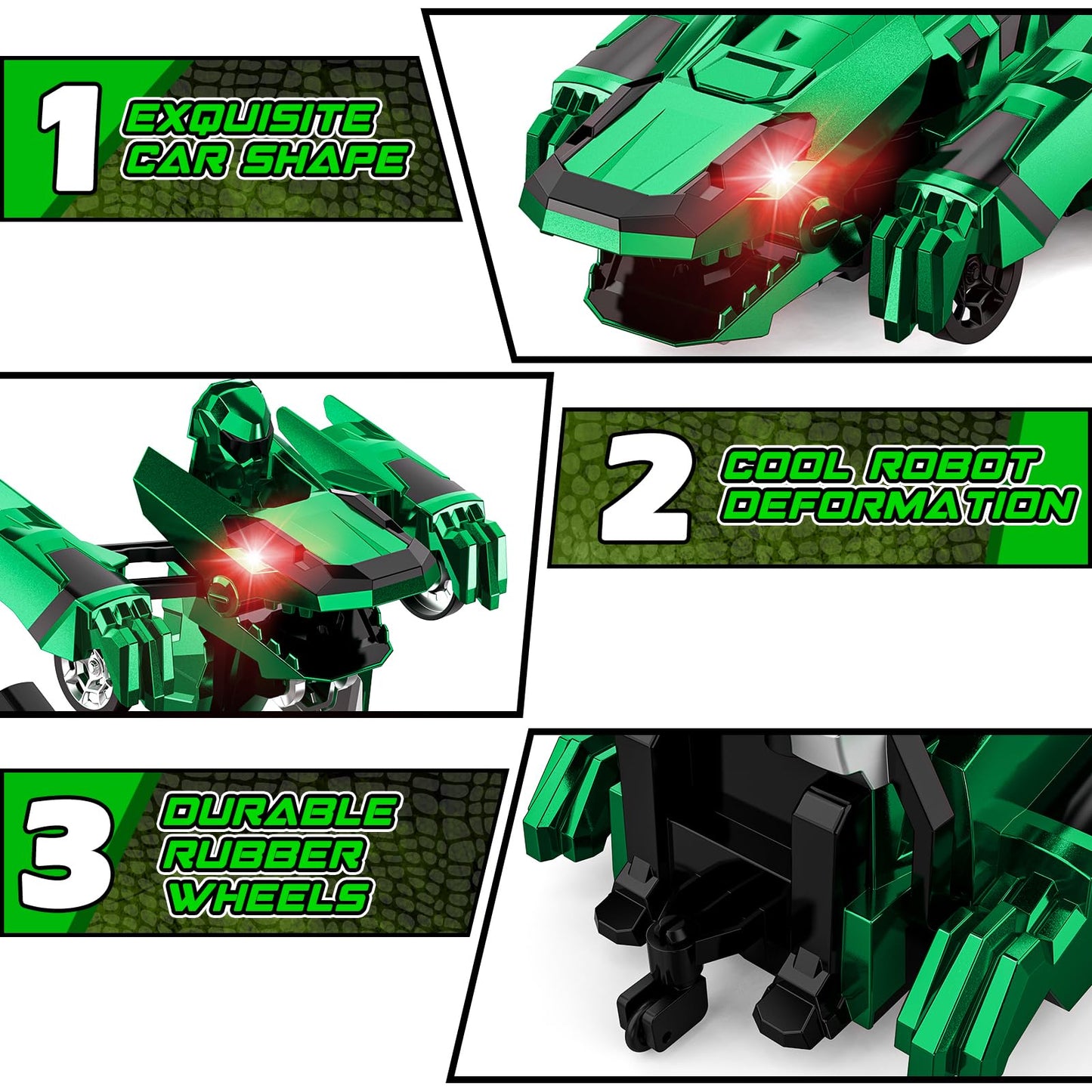 Dinosaur Transform Rc Cars