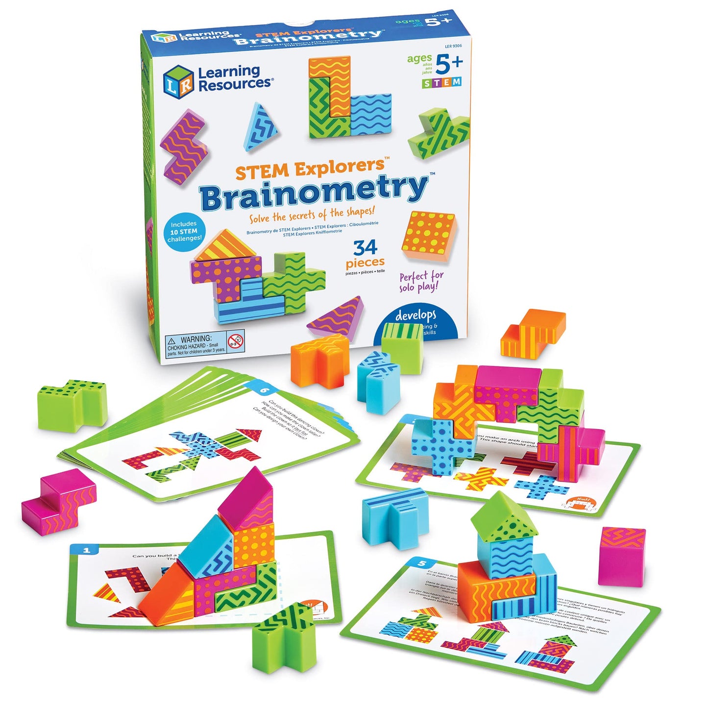 Learning Resources STEM Explorers Brainometry Classroom Set