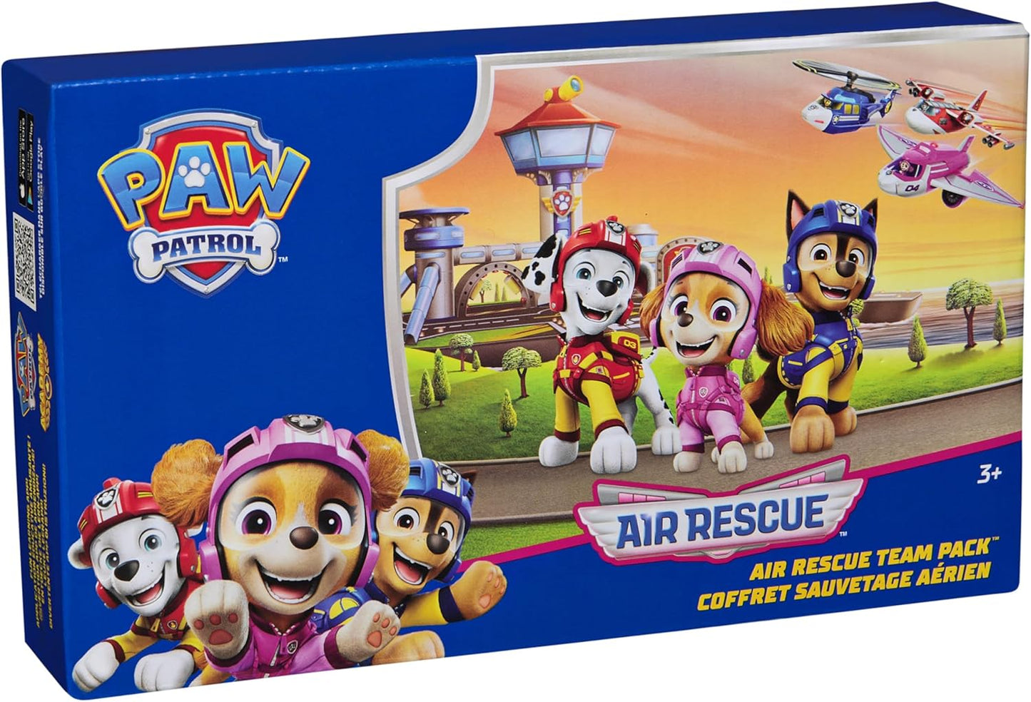 Paw Patrol: Air Rescue Toy Figures Gift Pack, with 7 Collectible Action Figures, Kids Toys for Boys & Girls Ages 3 and up