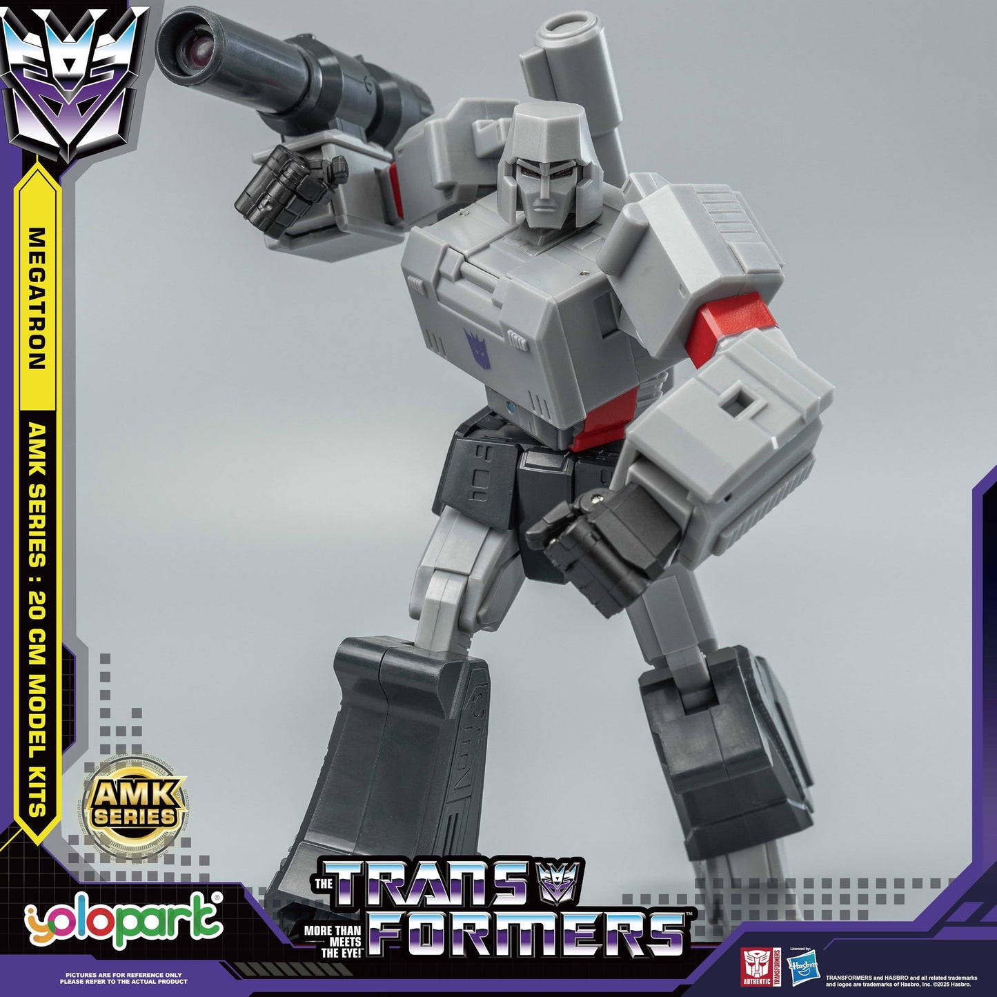 YOLOPARK's Megatron: High-Quality G1 Transformers for Everyone