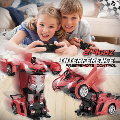 Transform Remote Control Car Toy for Kids